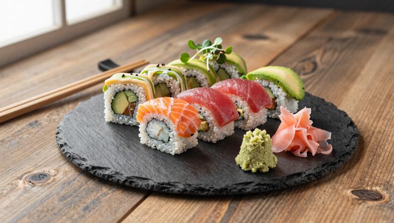 Test 3 - Sushi