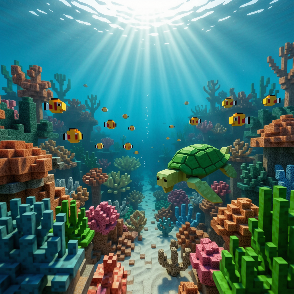 Underwater