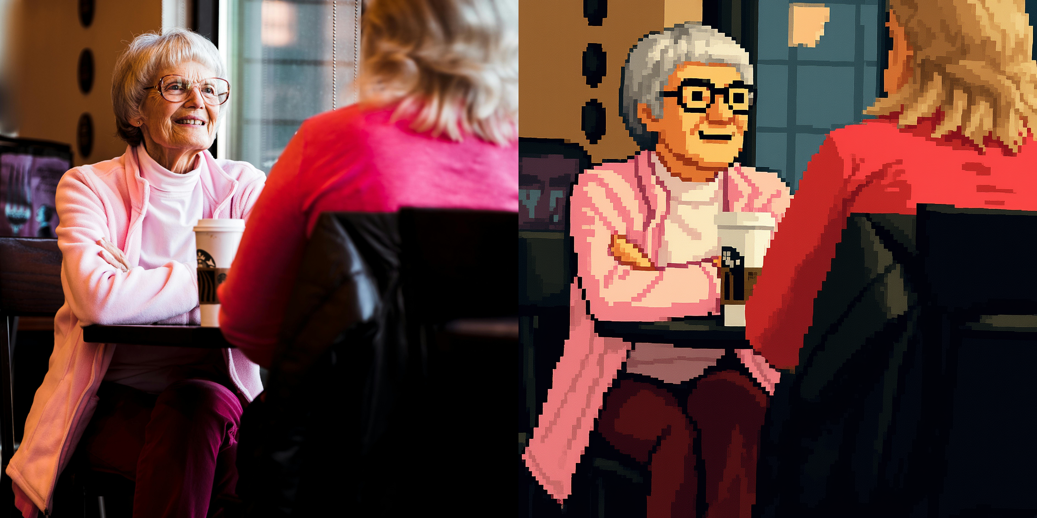 Pixel Style Example