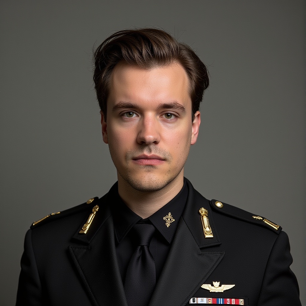 Official Style Portrait