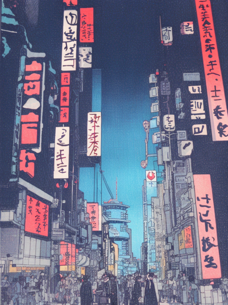 Cyberpunk Akihabara