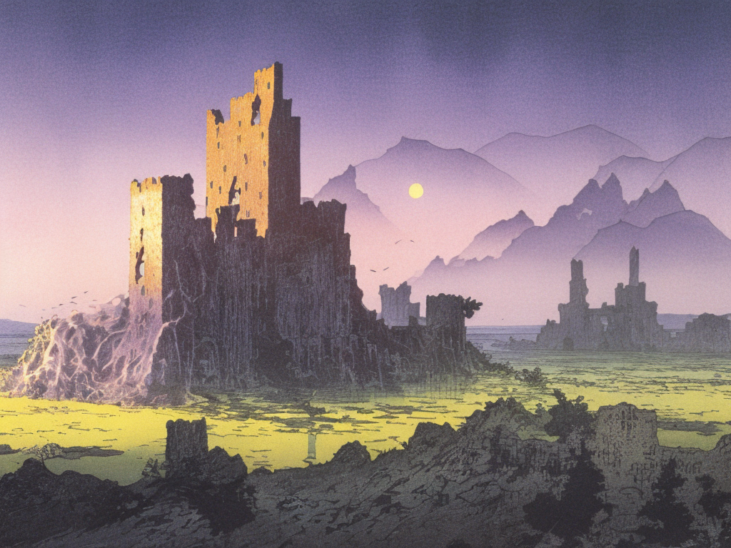 Ruined castle
